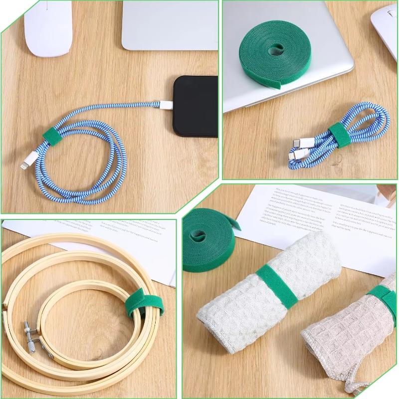 Plant Tape for Climbing Plants, Plant Tape Outdoor Reusable Garden Ties for Plants Tomato Vines Climbing Growing Gardening
