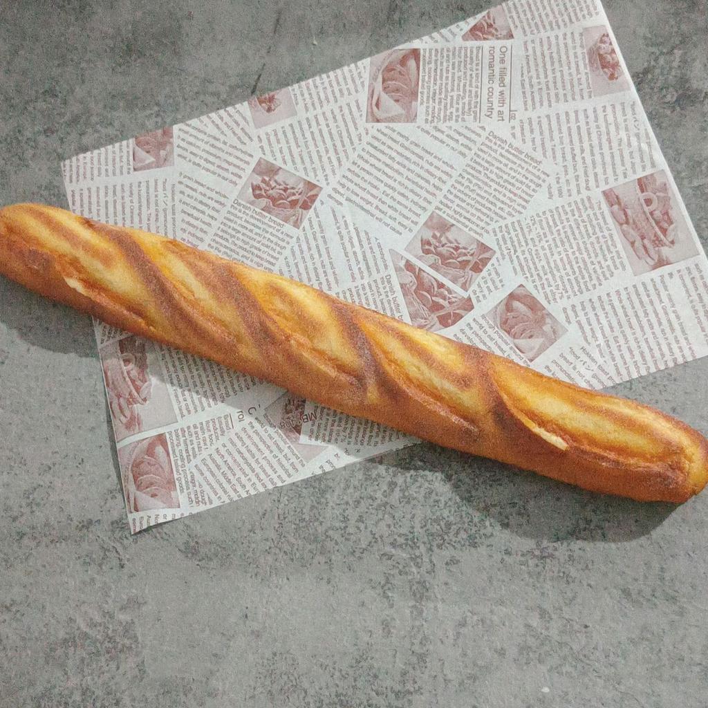Simulace Bageta Dlouhý Toast Chléb Model Falešné Jídlo Fotografické Rekvizity Ozdoby Domácí Dekorace Výloha Zařízení