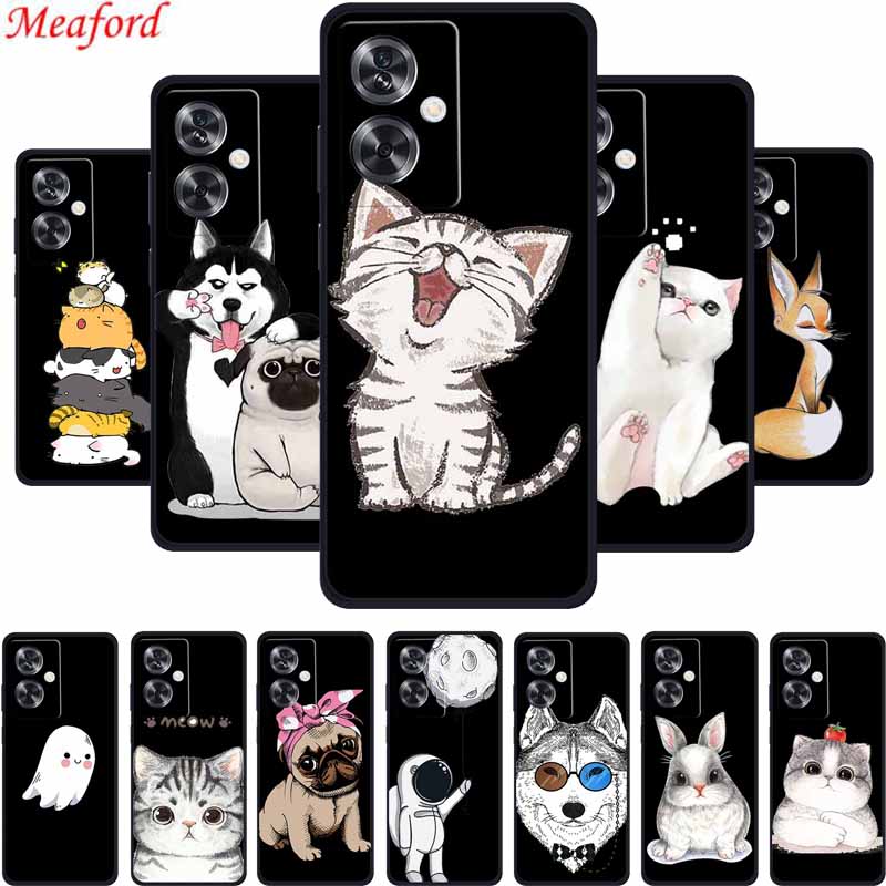 For OnePlus Nord N30 SE Back Cover Case Black Silicone Soft Phone Case For OnePlus Nord N30 SE Case N 30 SE N30SE 6.72" Coque