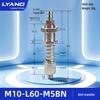 Hexagonal Anti-Rotation Mini Clamp Extension Rod with Leak-Proof Reinforced Seal for Various Clamps