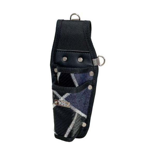 KH Gathered Franken Tool Holder, 2-Tier, Navy Blue [Cool and Stylish] FKTH0133N