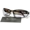 Silver X Gray Mirror Half Fashion Fashion UV Colored [Berkuto] Sunglasses, Eyeglasses, Glasses, Glasses, Men's, Women's, Round, Square, Transparent,