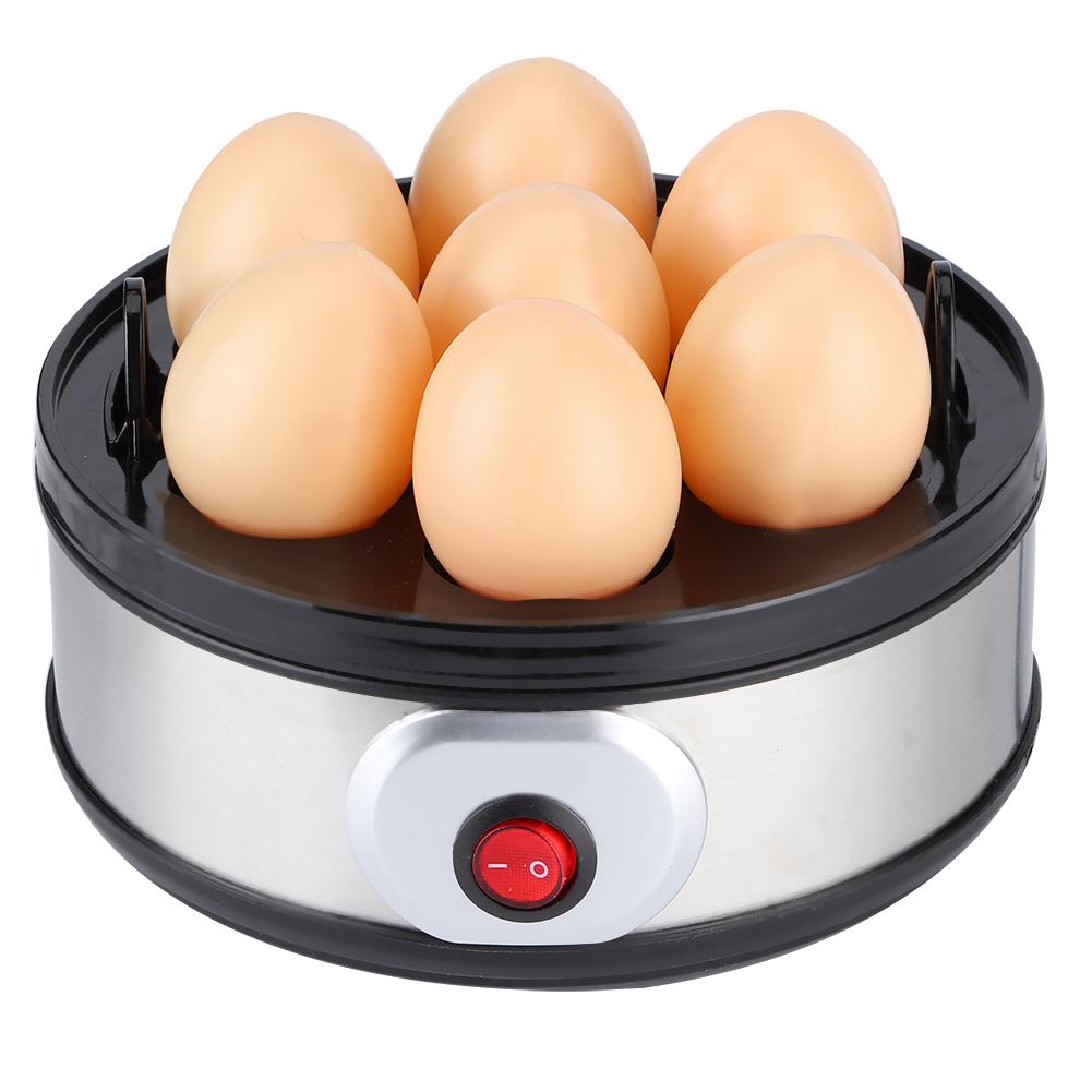 Mini Multifuctional Eggs Boiler Stainless Steel Small Breakfast Machine