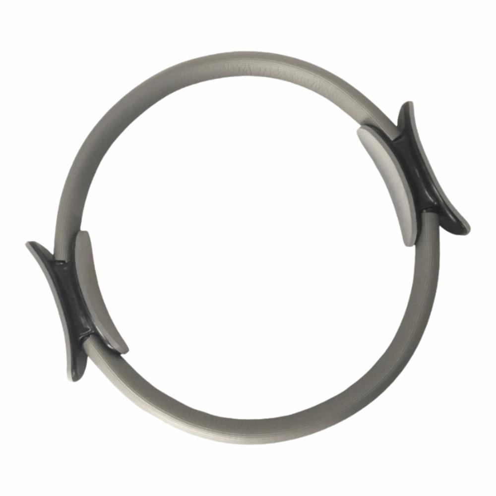 Fiberglass Pilates Ring Non-Slip Grip Resistance Circle Shaping Yoga Ring  Exercise Equipment