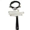 Bell Black Choker, Trendy Adjustable Clavicle Neck Collar Necklace