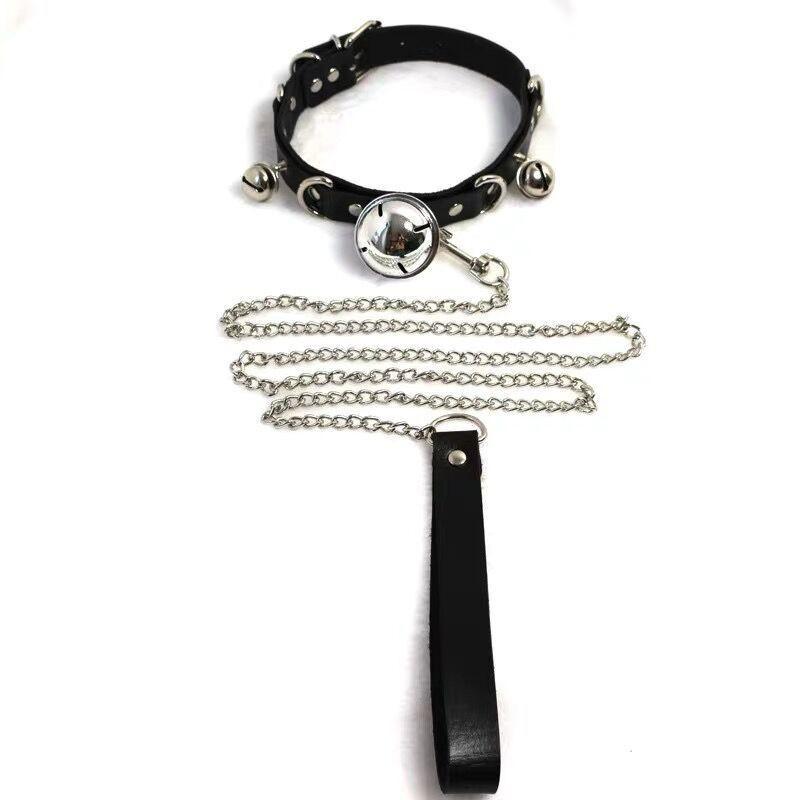 Bell Black Choker, Trendy Adjustable Clavicle Neck Collar Necklace