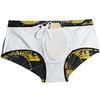 Herren Mode Sexy Badeslip Sexy Marken Badehose für Männer Surfen Bademode Badeshorts