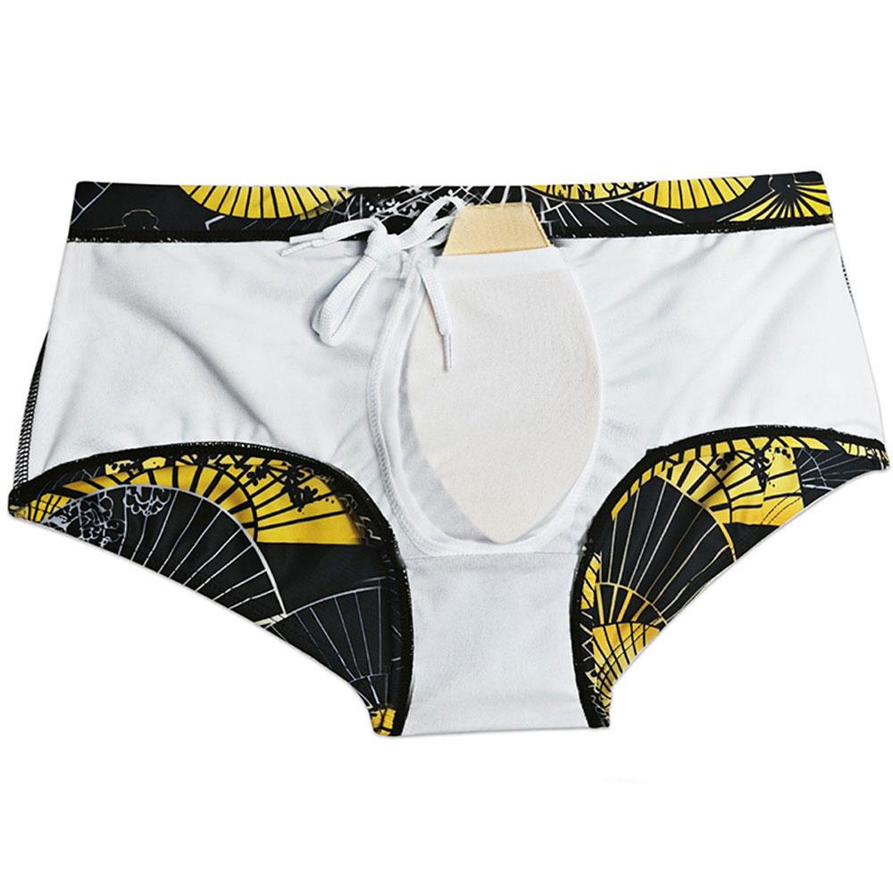 Herren Mode Sexy Badeslip Sexy Marken Badehose für Männer Surfen Bademode Badeshorts