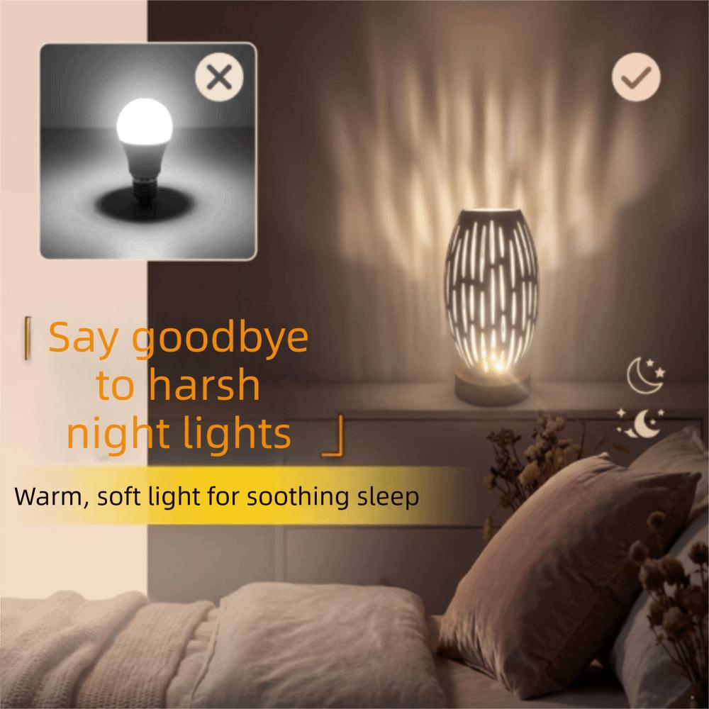 Creative Night Light Projection Ambient Lamp Ornament Tabletop Lamp  Girls Bedroom