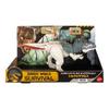 Mattel Jurassic World Big Torvosaurus Kids Figure Dinosaur 30cm in Ages 4 and JKL88 Action! Toy, Approx. Length, Up, Gray,