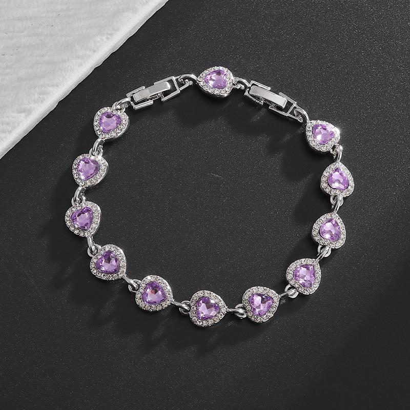 Fashionable and Exquisite Shiny Zircon Sunflower Bracelet Women's Trendy Dinner Party Jewelry Girls Gift