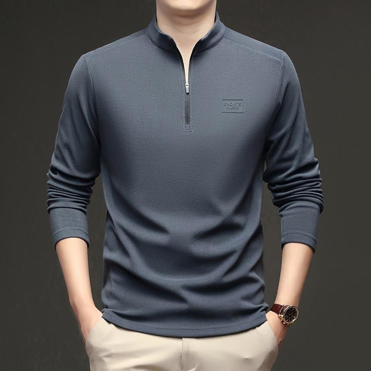 Men s Long Sleeve Hoodie Casual Top Versatile Top M