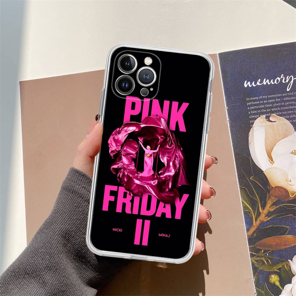 Nicki Minaj Rapper Handyhülle, passend für iPhone 16, 15 Pro Max, iPhone 14, 11, 12 High End, 13 Pro, Silikon