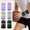 1 Paar elastisches Sport-Handgelenkband Basketball Volleyball Handgelenkschutz Golf Tennis Schweißband Handgelenkband Mode Bunt Handgelenkstütze