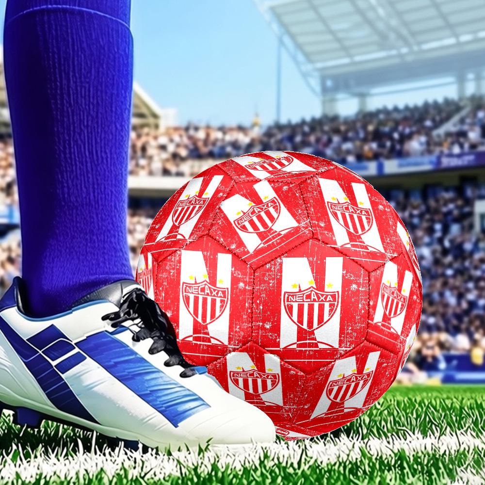 Always Fight Spirit Printed Size 5 Soccer Balls, Anti-Slip, Protective Football, Outdoor Sport, a Unique Gift Suitable for him/her, Birthday