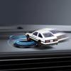 Automobile Dashboard Alloy Car Model with Premium Construction and Compact Swivel Base Thoughtful Gift for Car Lovers