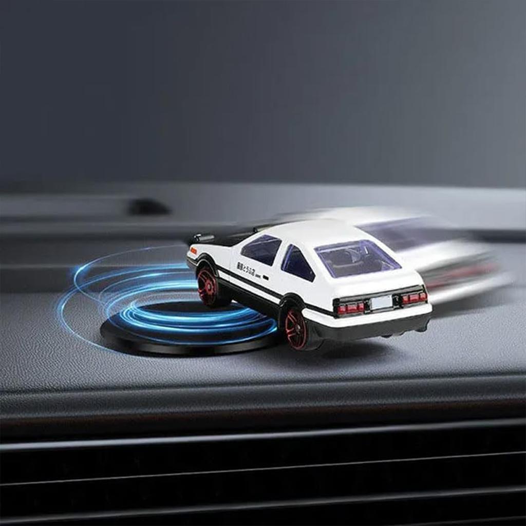 Automobile Dashboard Alloy Car Model with Premium Construction and Compact Swivel Base Thoughtful Gift for Car Lovers