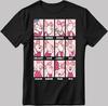 Piglet Moods Black TShirt