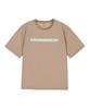 Hummer Women'S Signature Logo Cooling Woven Short Sleeve T-Shirt Beige
