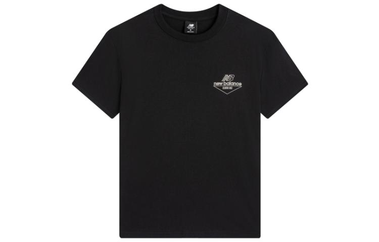 New Balance T Shirt Men s Black AMT22396-BK M