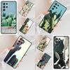 Cute Cactus Hug Summer Cell Phone Case for Samsung Galaxy S26 Ultra S25 S24 S23 S22 S21 S20 Note10 Cover