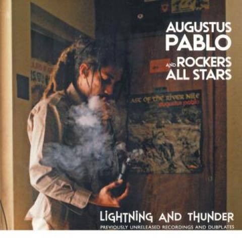 LP Record AUGUSTUS PABLO - Lightning And Thunder DOLP01 Onlyroots 202 Europe Reggae, Ska & Dub