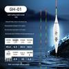 Yidianhong Color-Changing Luminous Float: High Sensitivity Crucian Carp Day/Night Use