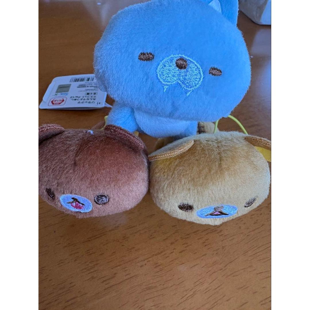 Rilakkuma Minna De Yotsuashi Mascot Part 2 Set of 3