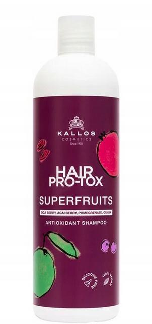 Kallos Hair Pro-Tox Superfruits Shampoo 1000