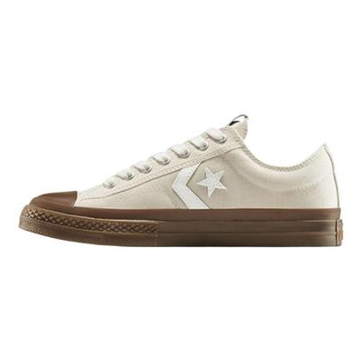 Star Player 76 Suola in Gomma Comode Vestibilità Semplice Scarpe da Skate Basse Sneakers Unisex Beige A13475C