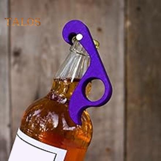 Magnetic One-Handed Jar Opener Ergonomic Bottle Opener for Weak Grip & Arthritis Non-Slip Gear Design Compact Jar Can Opening Tool