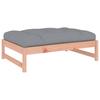 Garden Stool 120x80 cm Solid Douglas Fir Wood