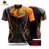 Nuova t-shirt personalizzata da uomo con coniglio cartone animato, maniche corte stile street e tessuto ad asciugatura rapida confortevole
