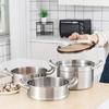 Kambach 3-Layer 304 Stainless Steel Steamer Pot