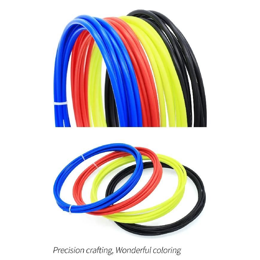 1PC Mountain Bike Hydraulic Disc Brake Oil Tube 5mm Hose Pipe Housing 2.0x5.0mm Brake Cable Line for Bicycle
