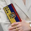 Colombia Flag Cell Phone Case for Samsung Galaxy S26 Ultra S25 S24 S23 S22 S21 S20 Note10 Cover