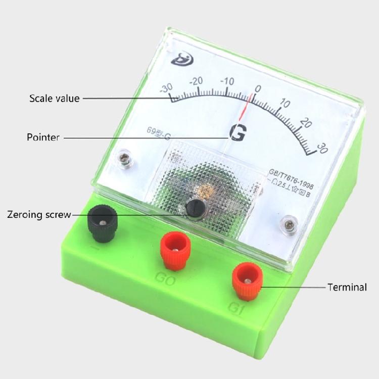 Physical Electricity Experiment Teaching Instrument Micro DC Current Measurement