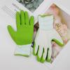 13-Gauge Latex Foam Gloves: Wear-Resistant, Anti-Slip, Soft, Breathable, Protective Gloves for Dry Use