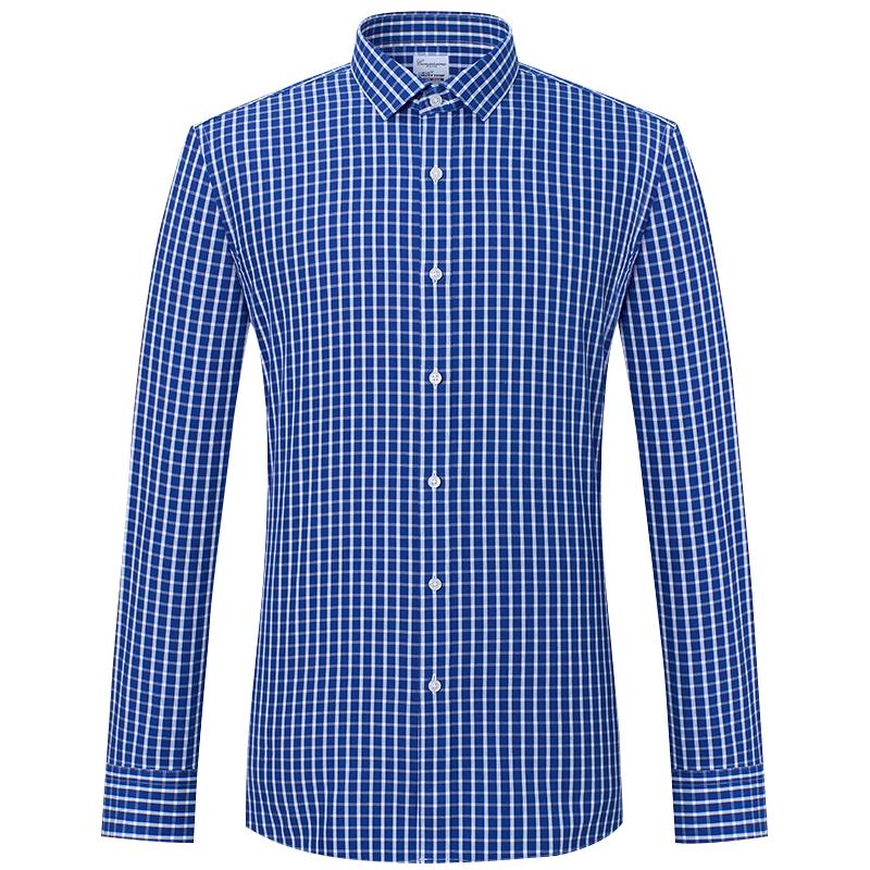 CAMICISSIMA Men s Wrinkle-Free Long-Sleeve Shirt 40