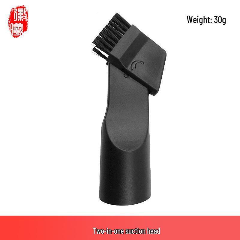 Zhenmei 32mm Universal Round Brush Head for Philips Midea Vacuum Cleaners
