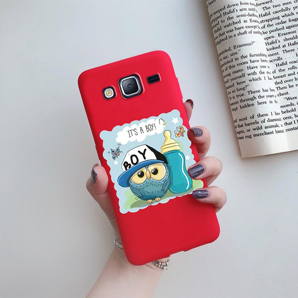 Sunflower Candy Love Heart Silicone Case For Samsung Galaxy Grand Prime Plus G530 G531 J2 Prime SM-G532F Phone Case Coque Fundas