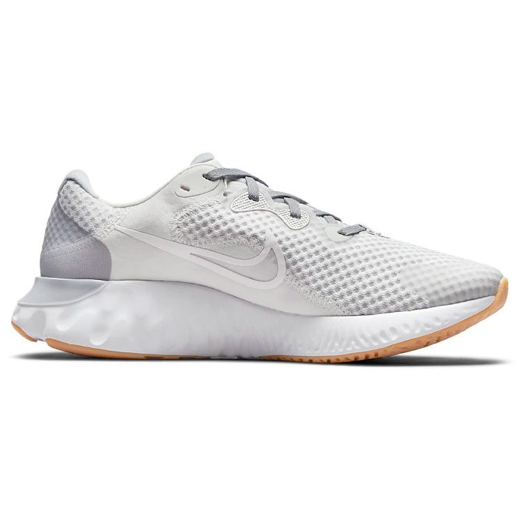 Nike Renew Run 2 Platinum Tint Herre Sneakers Hvit Summit-White Wolf-Grey CU3504-009