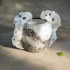 Creative Hand-painted Ceramic Vases Wavy Patterned Wings Ceramic Handicraft Floral Arrangement Accessories Home Decoration