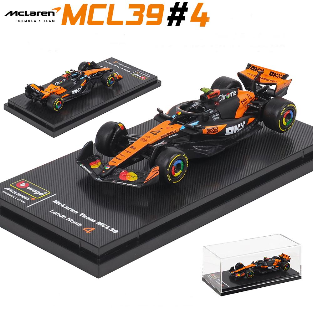 Burago 1:64   F1 Sf25 Mclaren Ferrari Red Bull Mercedes-Amg Legierung Auto Modell Auto Modell Serie Weihnachtsgeschenk Spielzeug