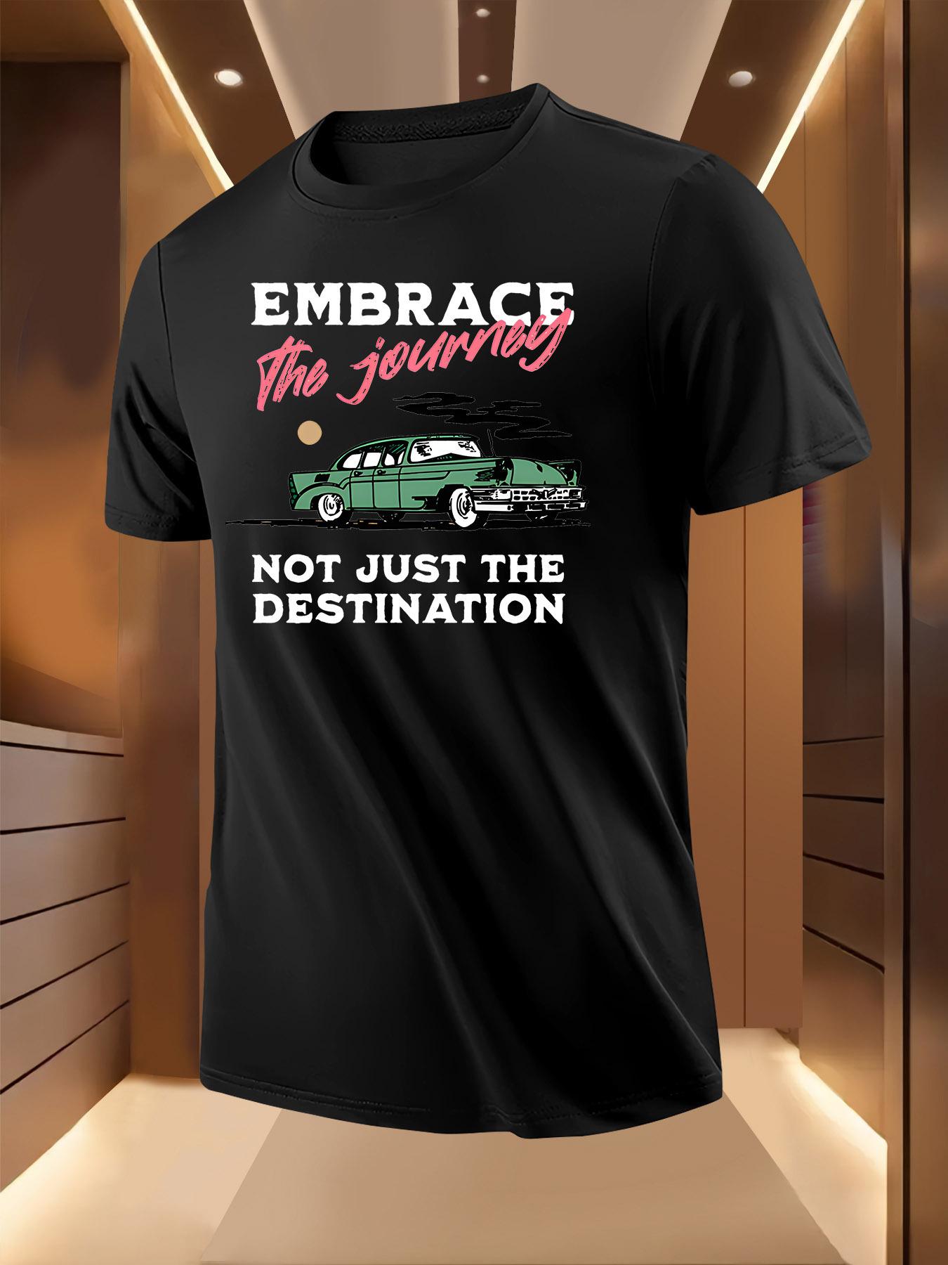 Travel Car Enthusiast Graphic Tshirt - Breathable Lightwe... XXL