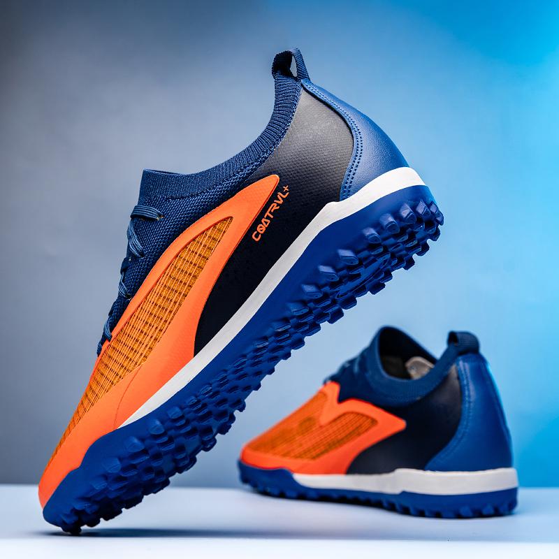 Fresh Men Professional Football Boots for Comfortable Sneakers Soccer Shoes for Match Ultralight Futsal High-quality TF/FG Unisex Hot Sale Cleats