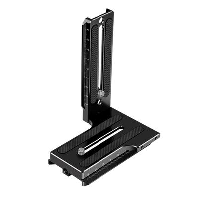 Aluminum L Bracket Quick Release Plate For RSC2 Vertical And Horizontal Gimbals Stabilizers And SLRs Tripods Mount