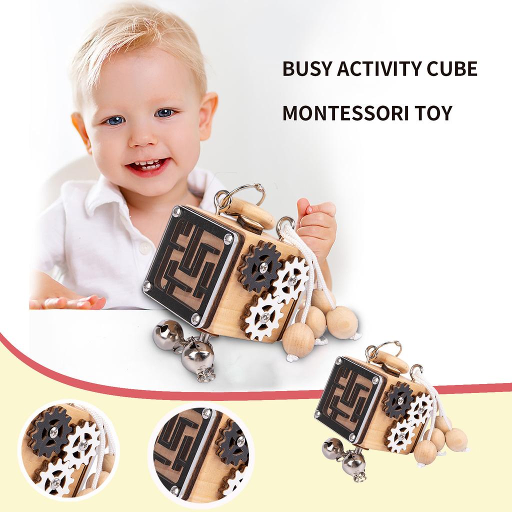 Buy Busy Activity Toy For Kids Montessori Toy Sorter Toy Learning Basic