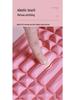Lumbar Support Cushion for Back Stretching and Relaxation