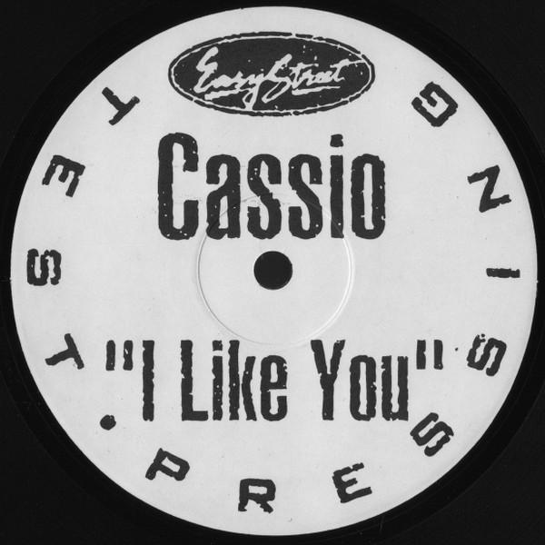 

12inch Record CASSIO - I Like You EZS7605 EASY STREET 1995 US Dance & Electronica Used